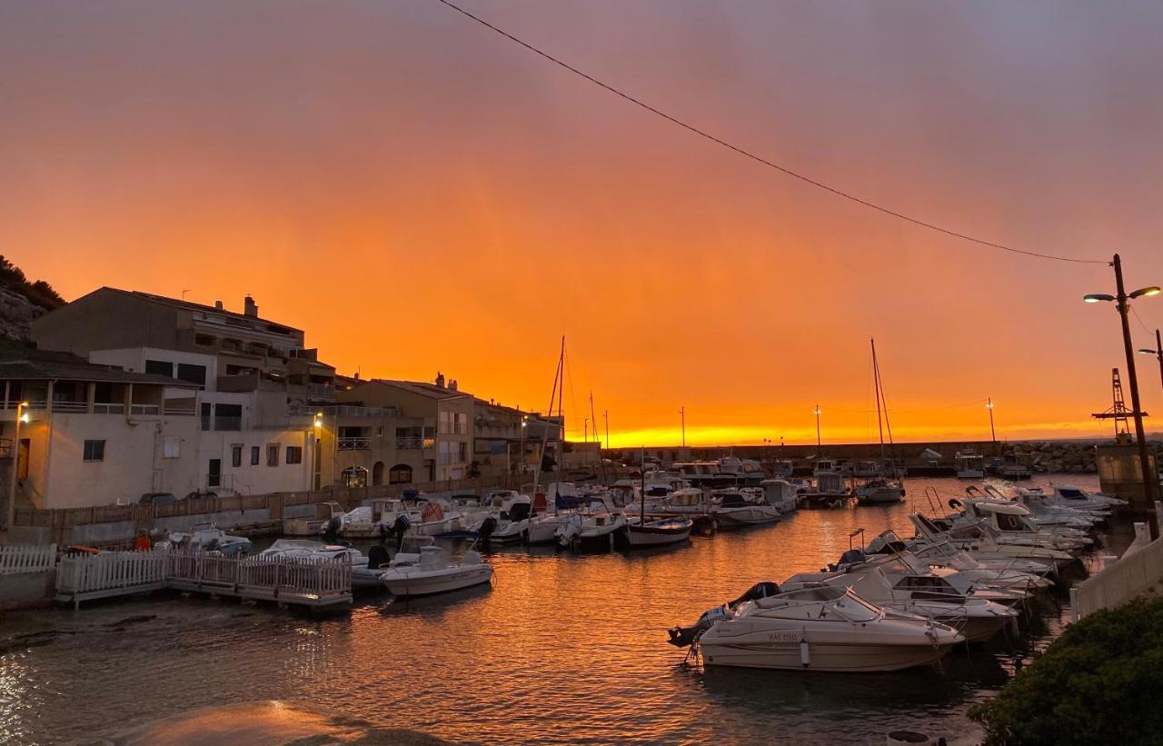 Authentique T3 Calme Entre Mer Et Calanques Marsylia Zewnętrze zdjęcie
